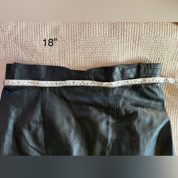 Leather skirt - Picture 5 of 7